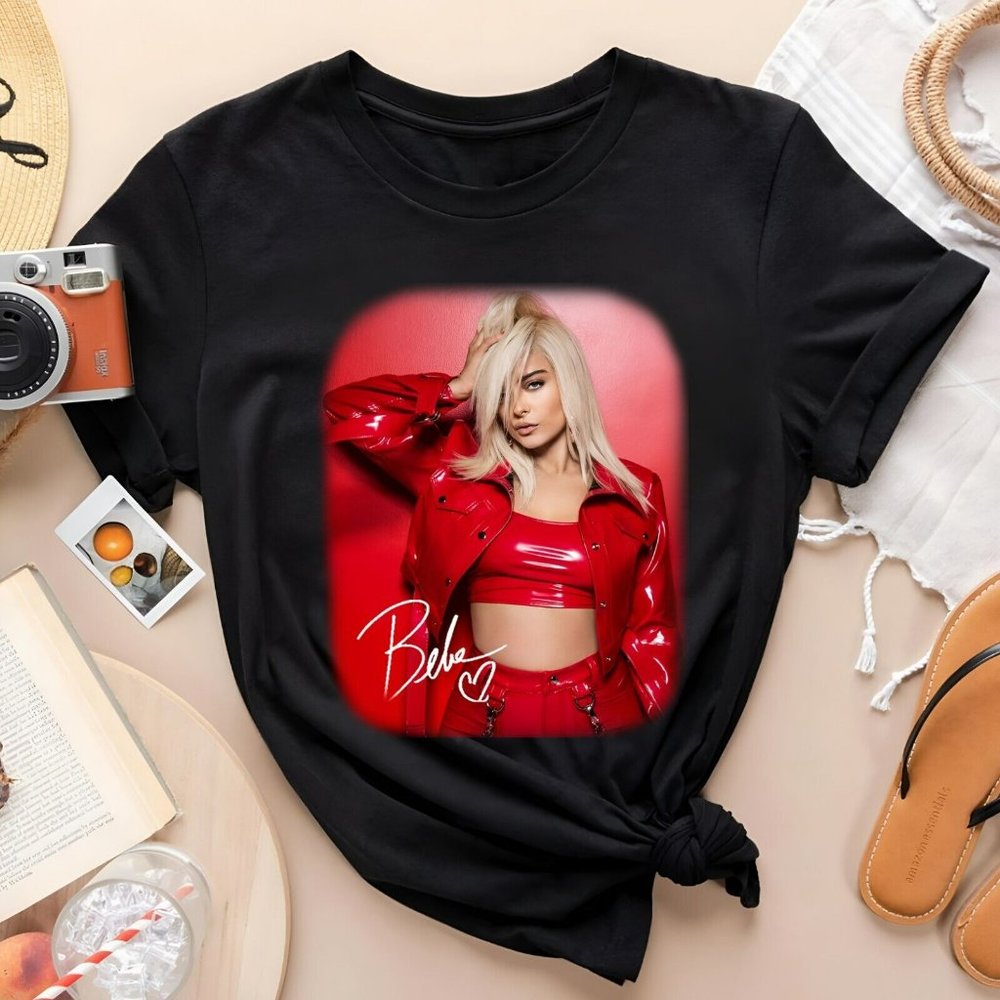 Hot Bebe Rexha Signature Shirt Hip Hop Black S-234xl Tee U13